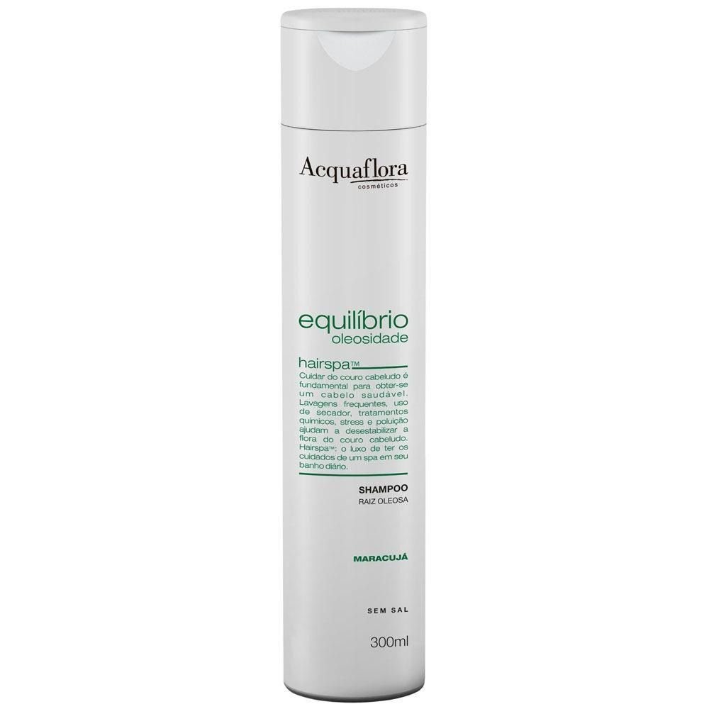 Acquaflora Shampoo Equilibrio de Oleosidade - Raiz Oleosa 300ml 300ml 2