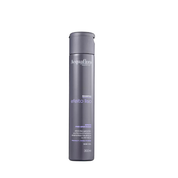 Shampoo Acquaflora Efeito Liso 300ml 300ml 2