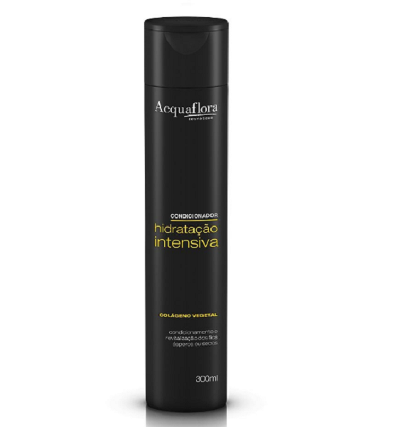 Acquaflora Hidratacao Intensiva Shampoo+Cond 300ml+Masc 250ml+Spray s/ Enxague 240ml ÚNICO 2