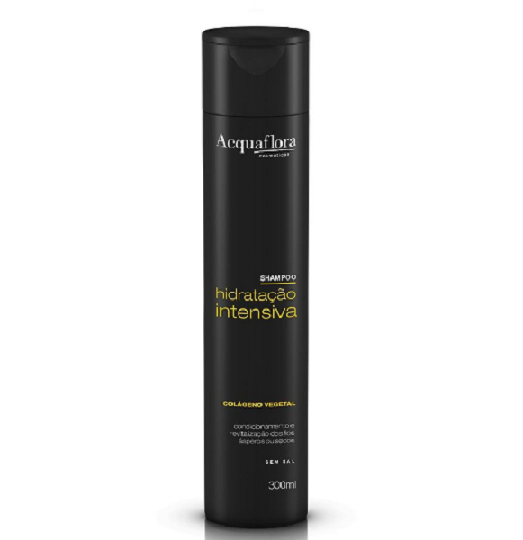 Acquaflora Hidratacao Intensiva Shampoo+Cond 300ml+Masc 250ml+Spray s/ Enxague 240ml ÚNICO 8