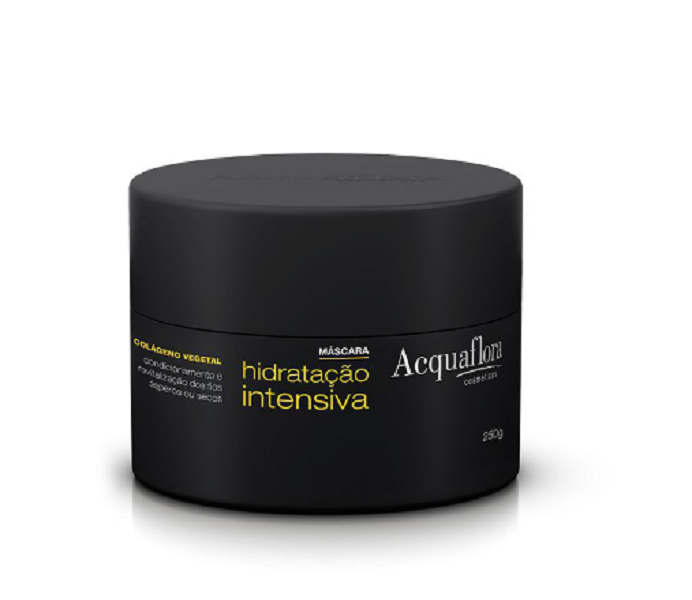Acquaflora Hidratacao Intensiva Shampoo+Cond 300ml+Masc 250ml+Hidrat. s/ Enxague+Spray s/ Enxague 240ml ÚNICO 5