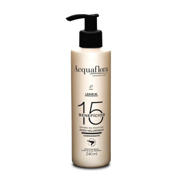 Acquaflora Kit 15 Beneficios Acido Hialuronico Protetor 3 Produtos ÚNICO 3