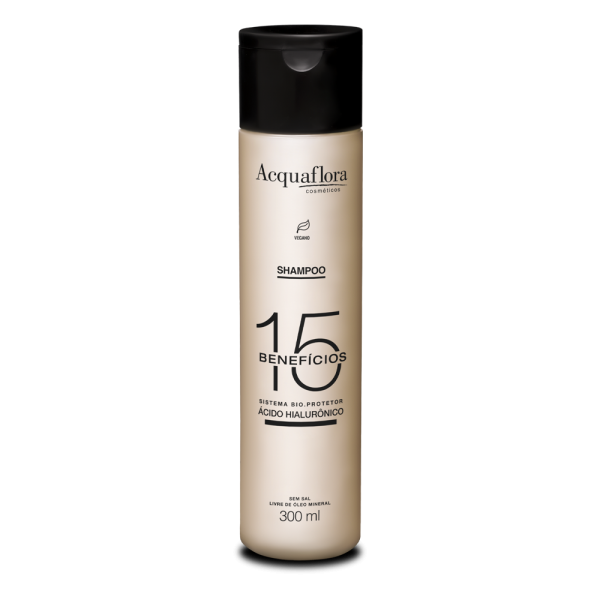 Acquaflora Kit 15 Beneficios Acido Hialuronico Protetor 3 Produtos ÚNICO 4