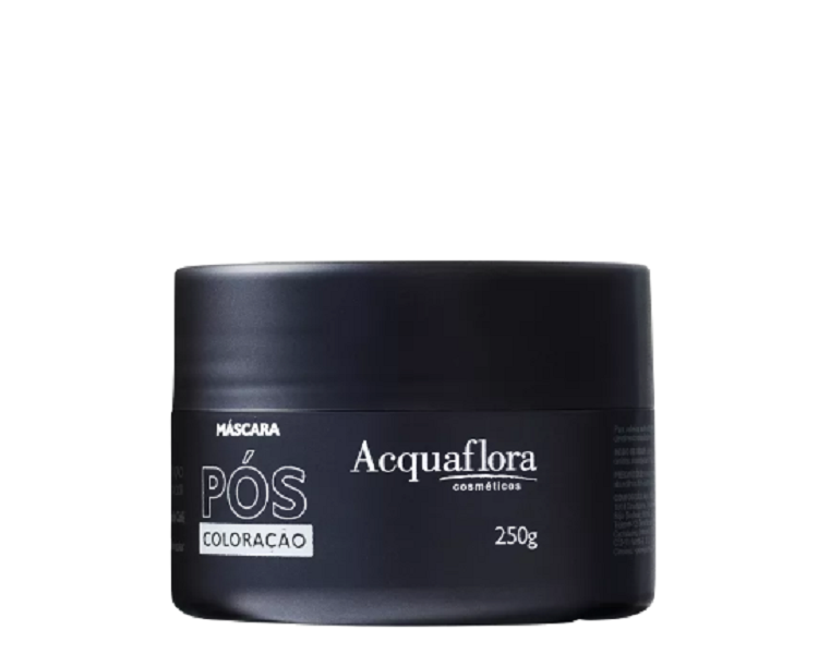 Acquaflora Pos-Coloracao Shampoo+Condicionador 300ml+Mascara 250ml ÚNICO 11