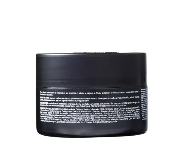 Acquaflora Pos-Coloracao Shampoo+Condicionador 300ml+Mascara 250ml ÚNICO 5