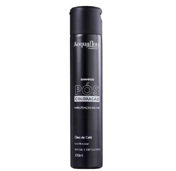 Acquaflora Pos-Coloracao Shampoo+Condicionador 300ml ÚNICO 4