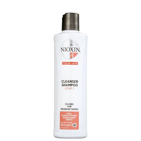 Nioxin Sistema 4 - Shampoo Contra Afinamento Capilar 300ml