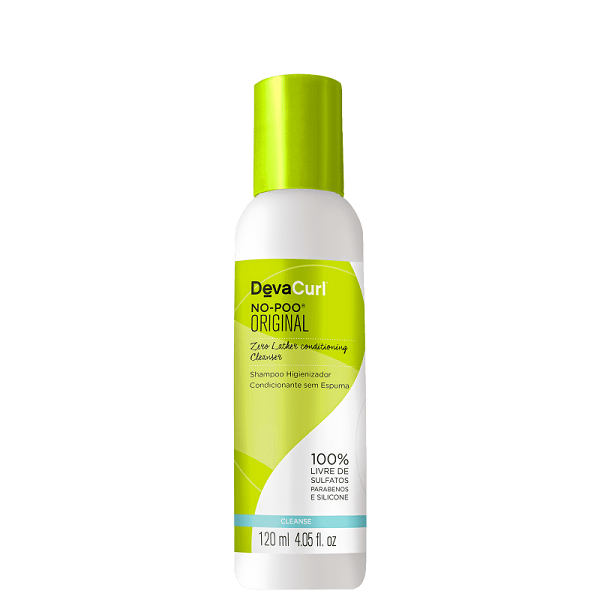 Deva Curl No Poo Shampoo Original 120ml 120ml 3