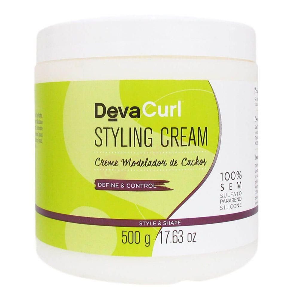 Deva Curl Styling Cream Creme Modelador 500g 500g