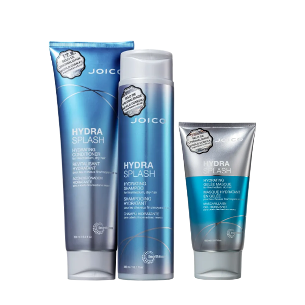 Joico Hydra Splash Smart Release - Shampoo 300ml+Condicionador 250ml+Mascara 150ml ÚNICO 1