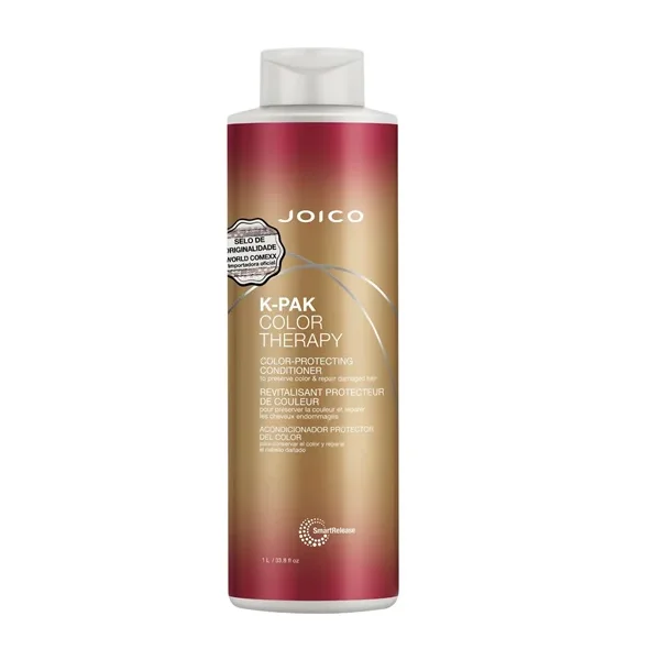 Joico K-PAK Color Therapy Shampoo 1L Condicionador 1L Tratamento 150ml ÚNICO 3