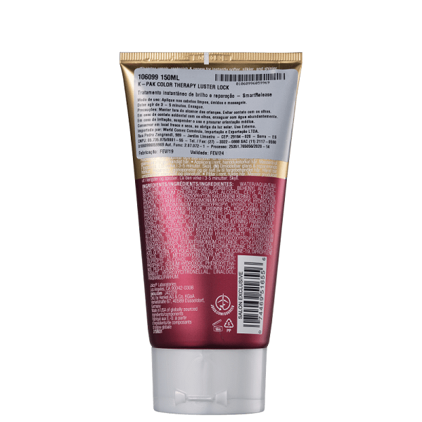 Joico K-PAK Color Therapy Shampoo 1L Condicionador 1L Tratamento 150ml ÚNICO 5