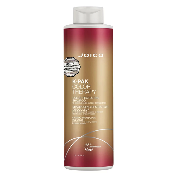 Joico K-PAK Color Therapy Shampoo 1L Condicionador 250ml Tratamento 150ml Oil 63ml ÚNICO 2