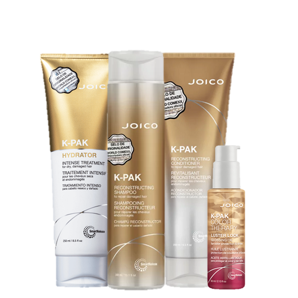 Joico K-Pak Repair Damaged Trio Home Care e Oleo Capilar ÚNICO 7