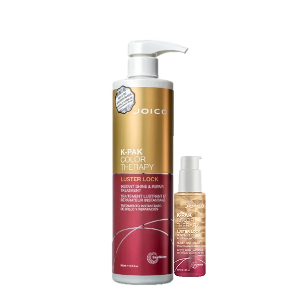 Joico K-PAK Color Therapy Tratamento 500ml Oil 63ml ÚNICO 4