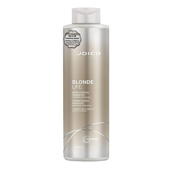 Joico Blonde Life Brightening Shampoo 1L Condicionador 250ml Mascara 150ml Oil 100ml ÚNICO 8