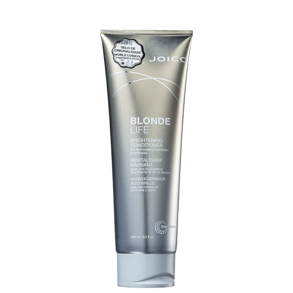 Joico Blonde Life Brightening Shampoo 1L Condicionador 250ml Mascara 150ml Oil 100ml ÚNICO 9