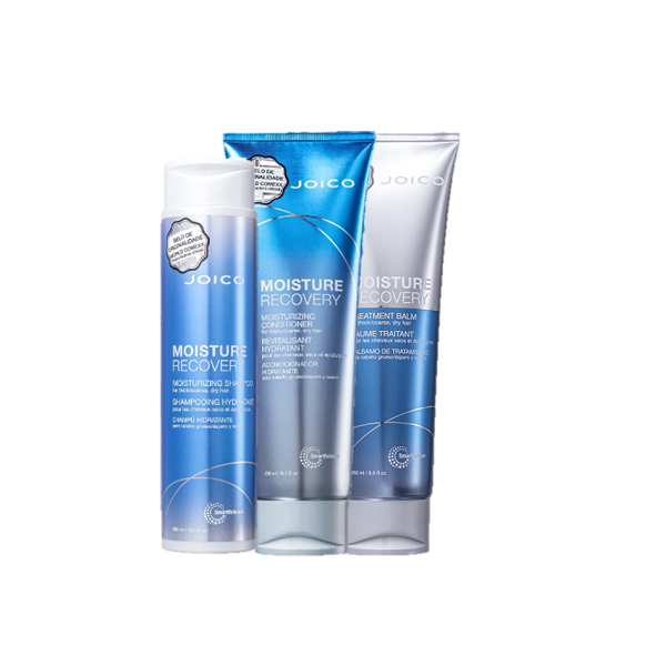 Joico Moisture Recovery  Shampoo 300ml Condicionador 250ml Mascara 250ml ÚNICO 6