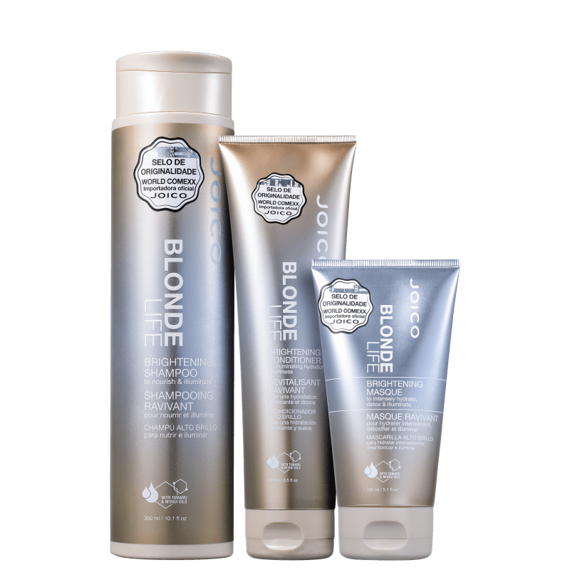 Kit Joico Blonde Life Brightening Trio (3 Produtos) ÚNICO 2