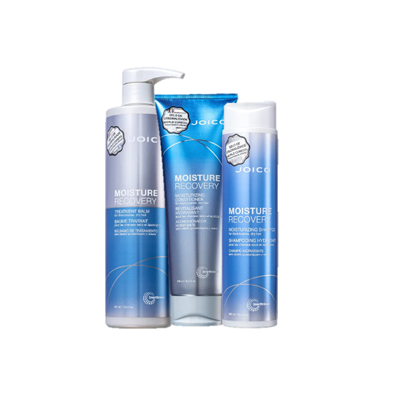 Joico Moisture Recovery  Shampoo 300ml Condicionador 250ml Mascara 500ml ÚNICO 6