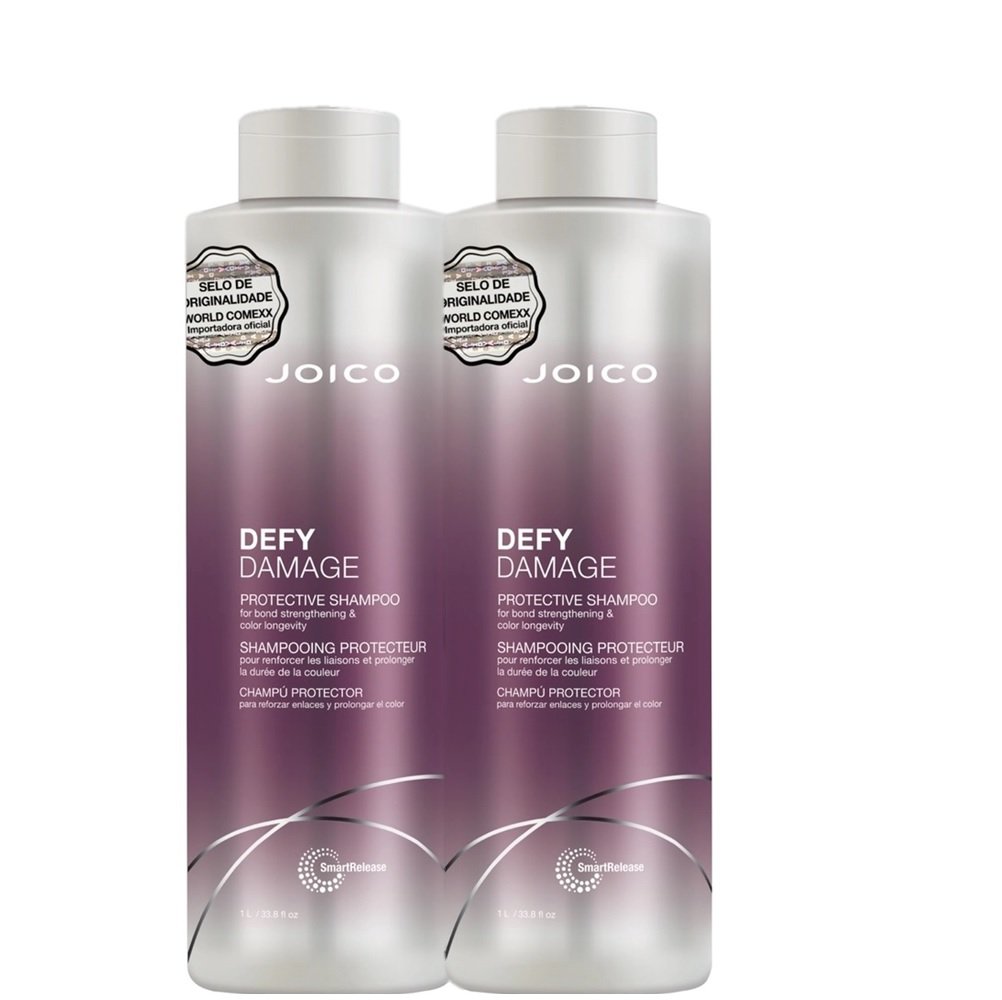 Kit Joico Defy Damage Protective - Shampoo 1L (2 Unidades) ÚNICO 1