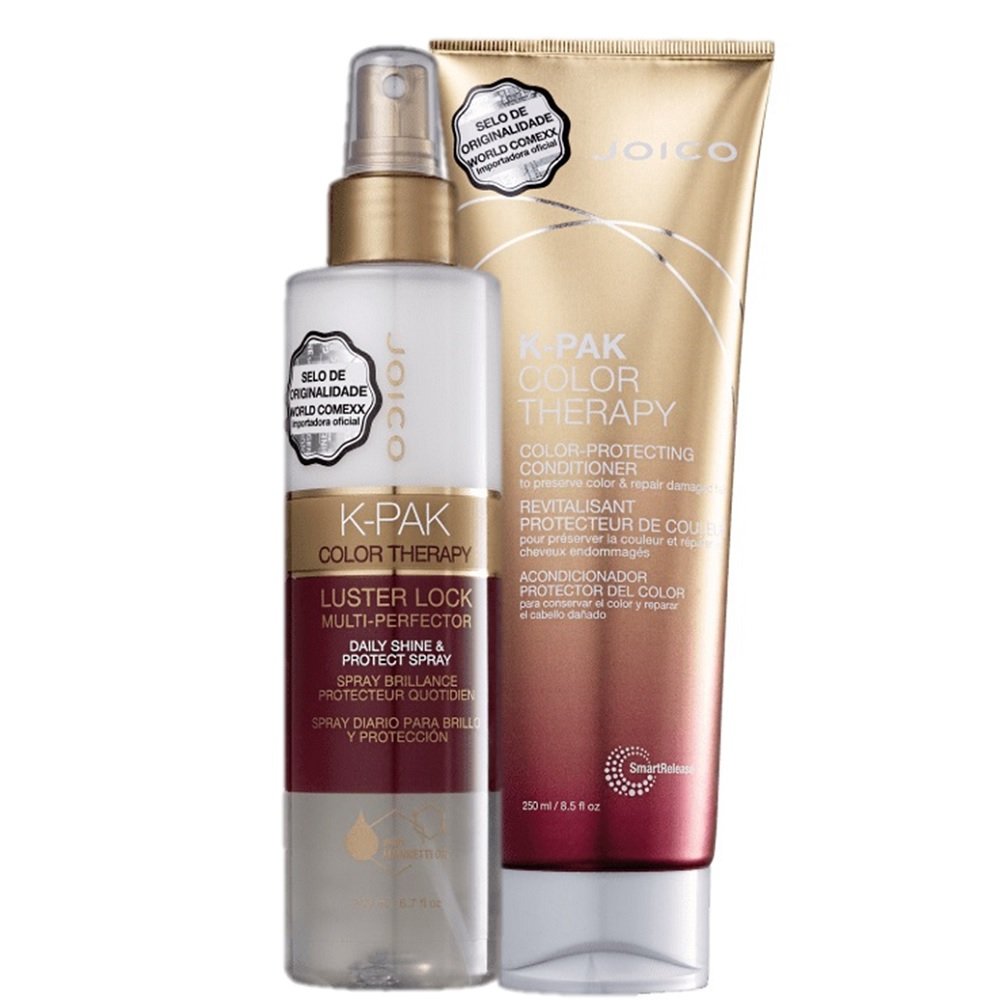 Kit Joico K Pak Color Therapy Home Care Cabelos Brilhosos (2 Produtos) ÚNICO 5