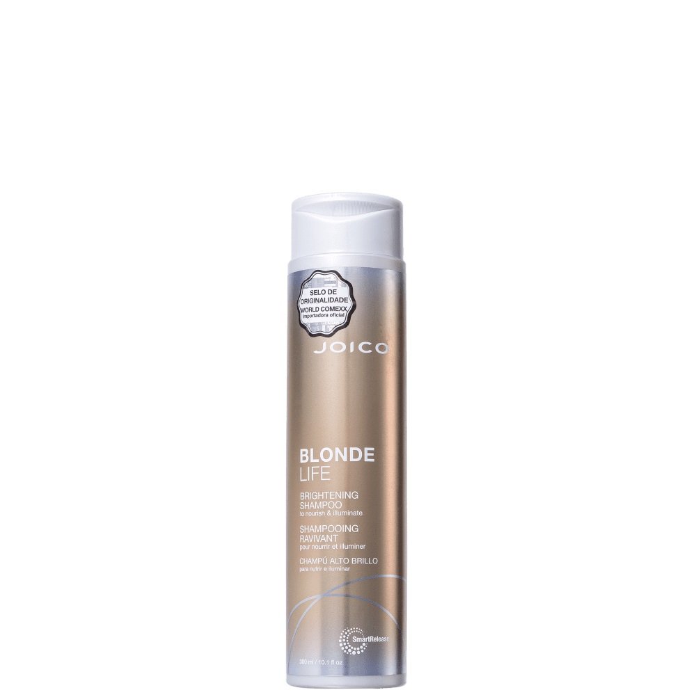 Kit Joico Blonde Life Brightening Home Care Cabelos Loiros (2 Produtos) ÚNICO 7