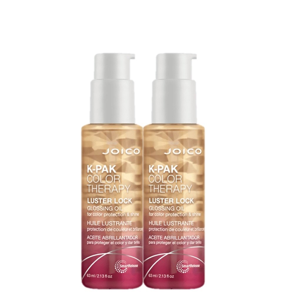 Kit Joico K-PAK Color Therapy Luster Lock Smart Release - Oleo Capilar 63ml (2 Unidades) ÚNICO 1
