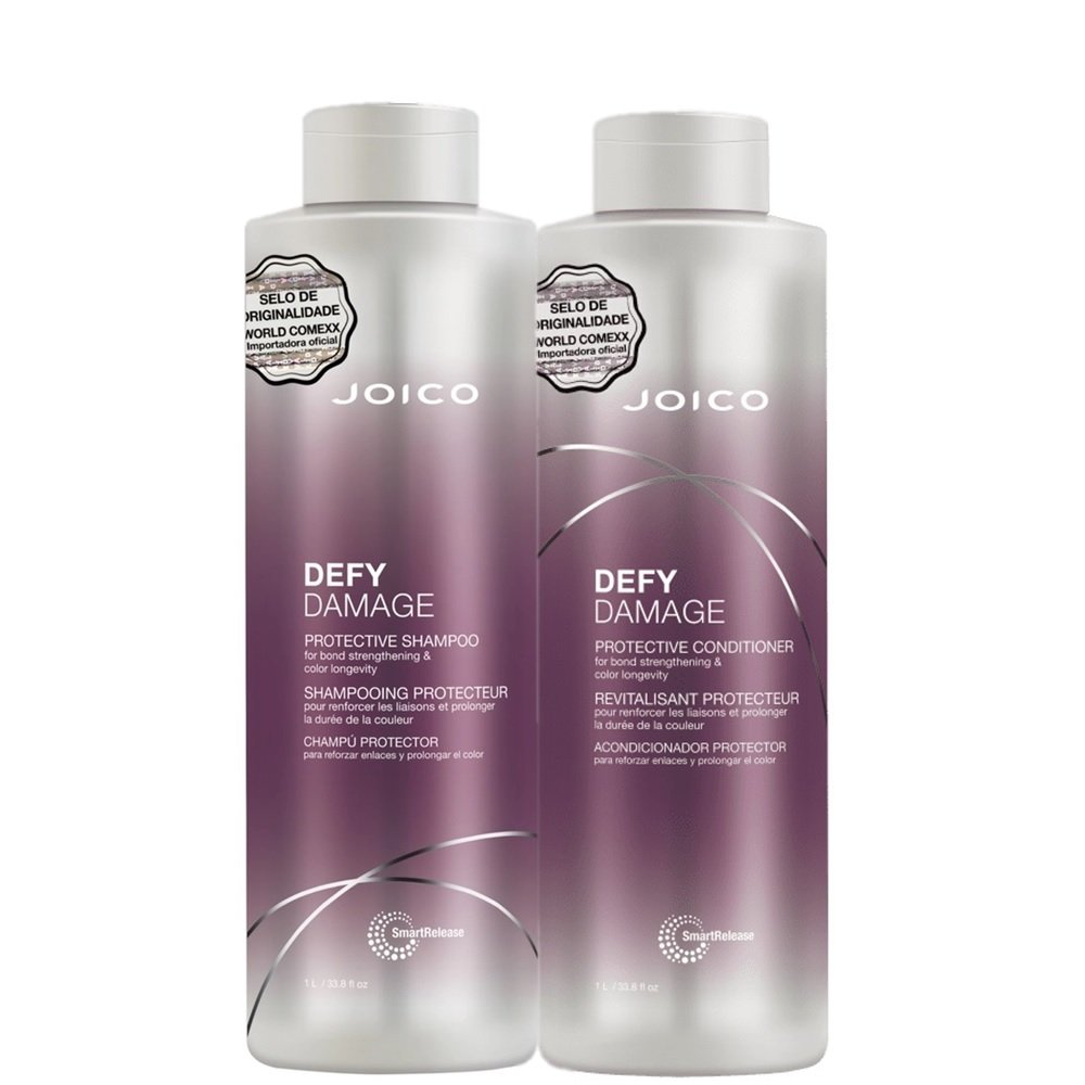 Kit Joico Defy Damage Salon Cabelos Coloridos (2 Produtos) ÚNICO 5