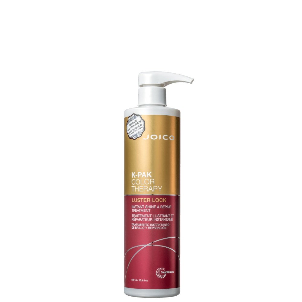 Kit Joico K-PAK Color Therapy Luster Lock Smart Release - Mascara Capilar 500ml (2 Unidades) ÚNICO 2