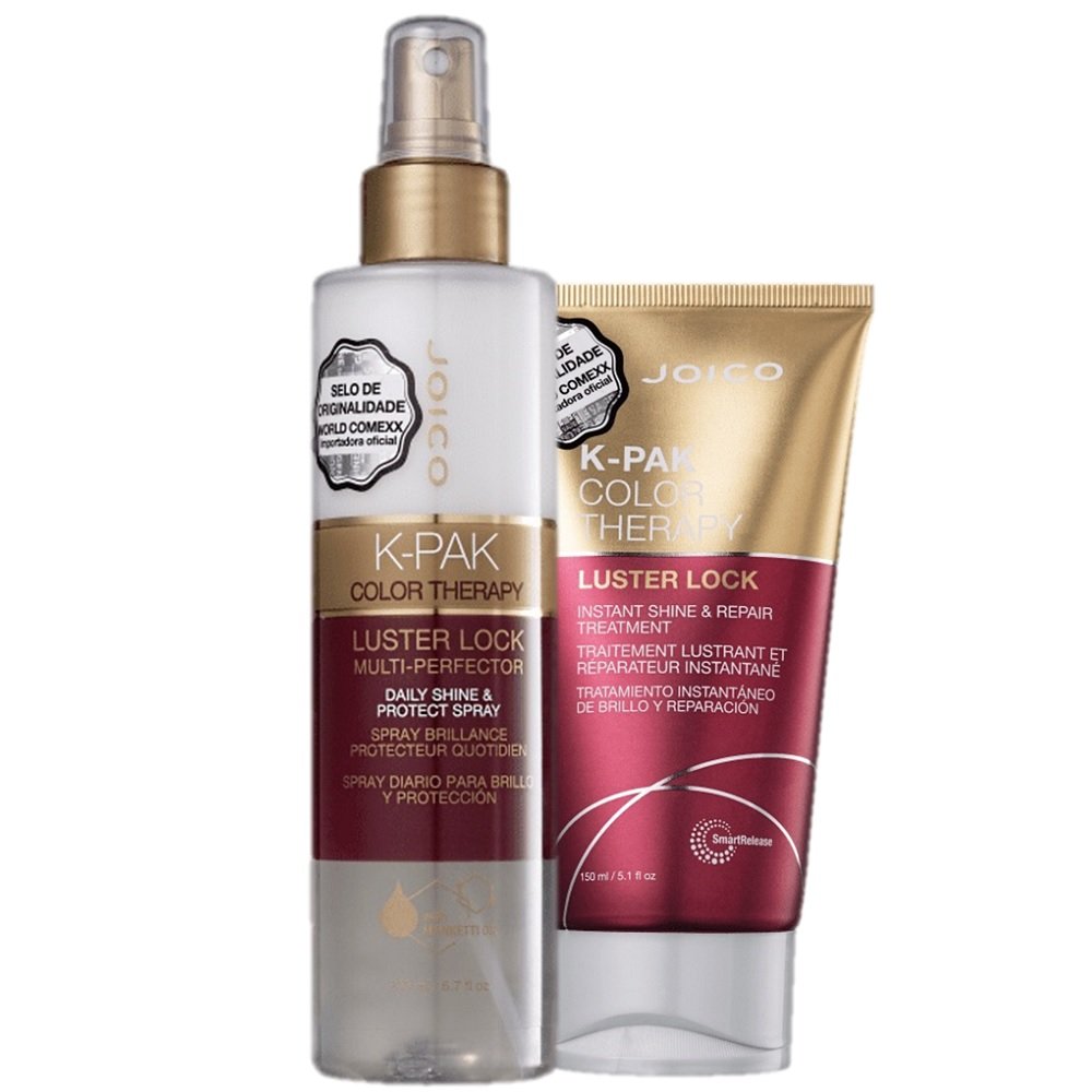 Kit Joico K-PAK Color Therapy Tratamento Profundo (2 Produtos) ÚNICO 5