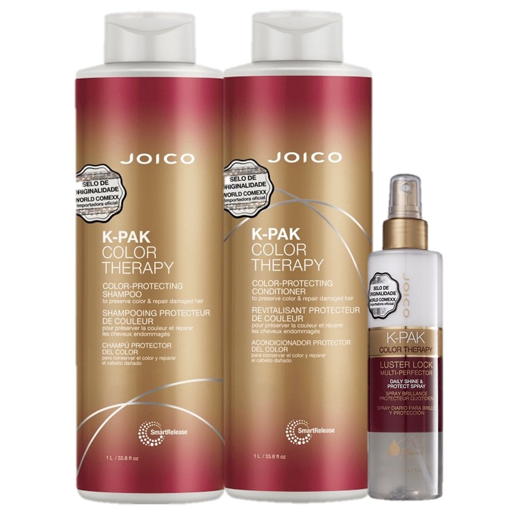 Kit Joico K-PAK Color Therapy Manutencao da Cor (3 Produtos) ÚNICO 6
