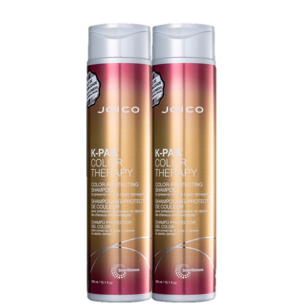 Kit Joico K-PAK Color Therapy Smart Release - Shampoo 300ml (2 Unidades) ÚNICO 1