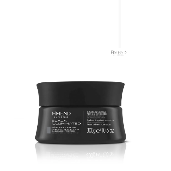 Amend Black Illuminated Realce da Cor Mascara Tonalizante 300g 300g 2