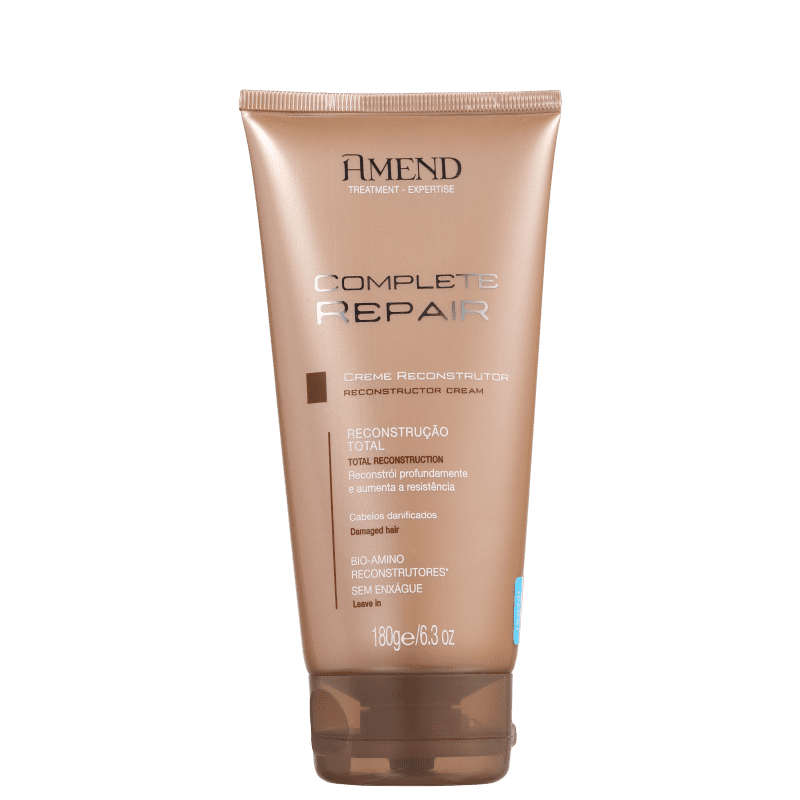 Amend Complete Repair Reconstrutor Creme Leave-in 180g 180g 2