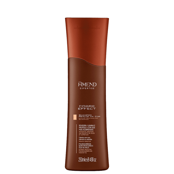 Amend Realce da Cor Cobre Effect Shampoo 250ml 250ml 4