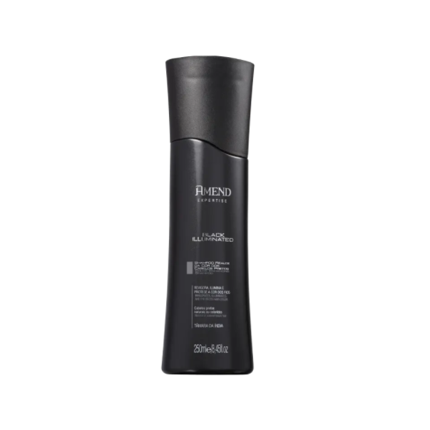 Amend Realce da Cor Preto Expertise Shampoo 250ml 250ml 3