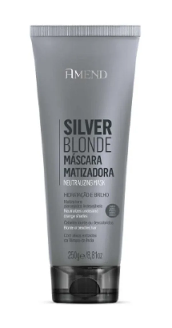 Amend Silver Blonde Mascara Matizadora 250g 250g 2