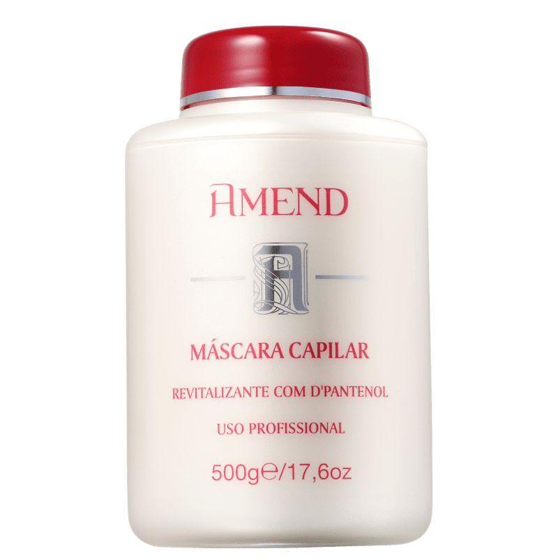 Amend Revitalizante com DPantenol Mascara Capilar 500g