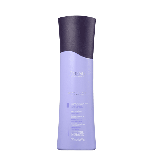 Amend Specialist Blonde Condicionador Matizador 250ml 250ml 4