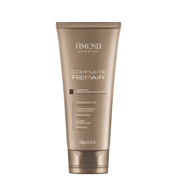 Amend Complete Repair Reconstrutor Duo 250ml e Leave-in 180g ÚNICO 7