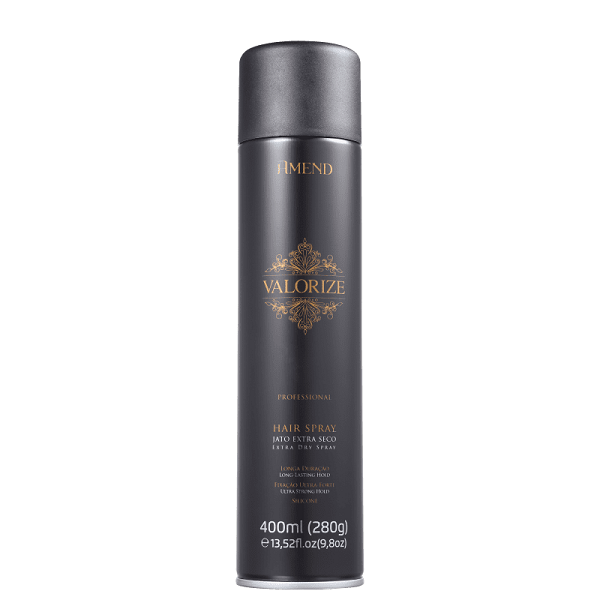 Amend Valorize Hair Spray Fixador Ultra forte 400ml 6 unidades 400ml 2