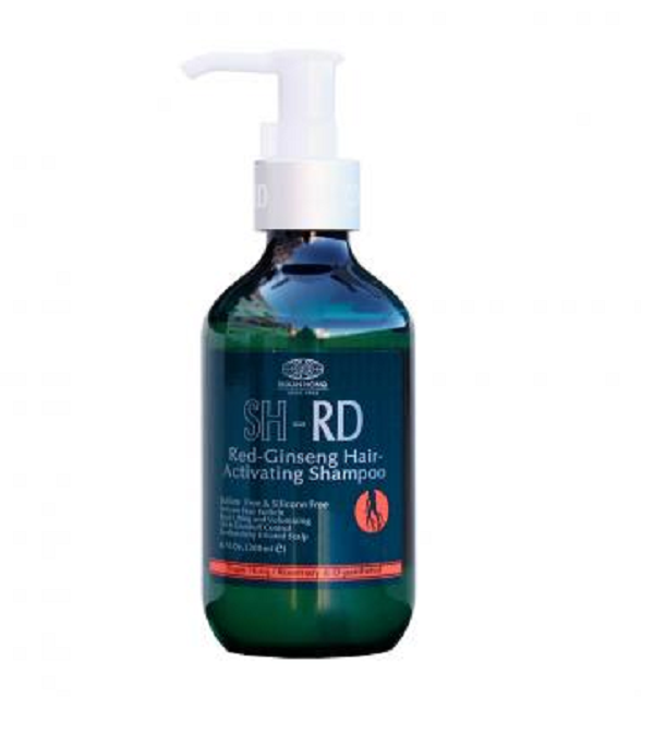 NPPE SHRD Shampoo Antiqueda e Revitalizacao Red Ginseng 200ml ÚNICO 2