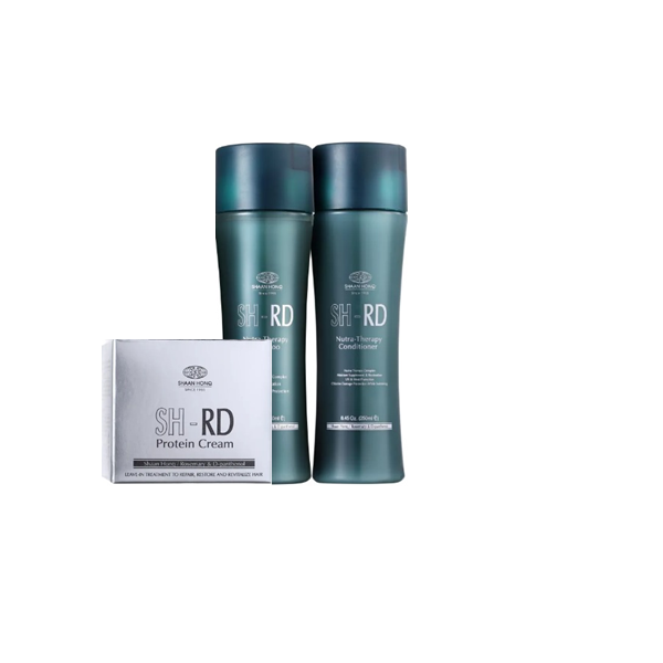 Kit SH-RD Shampoo Condicionador e Leave-in Protein 50ml (3 produtos) ÚNICO 5