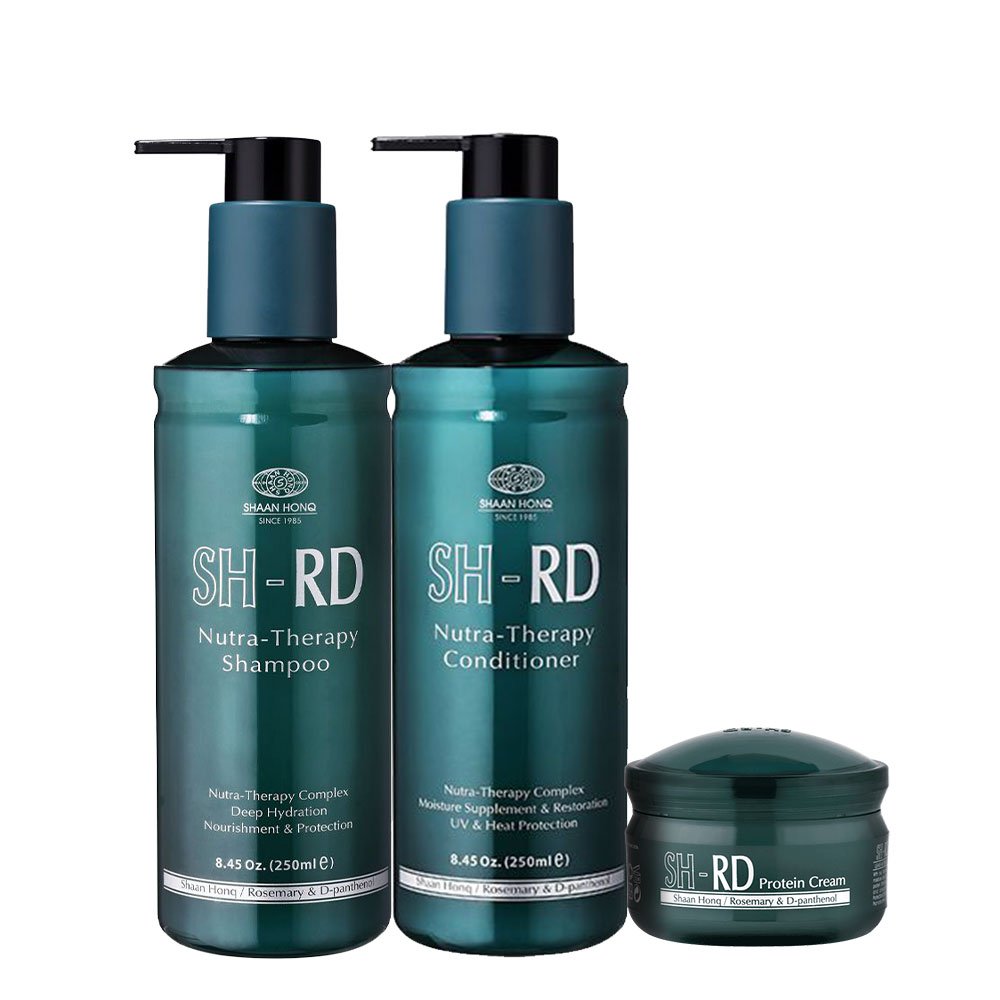 Kit SH-RD Shampoo Condicionador e Leave-in Protein 50ml (3 produtos) ÚNICO 6