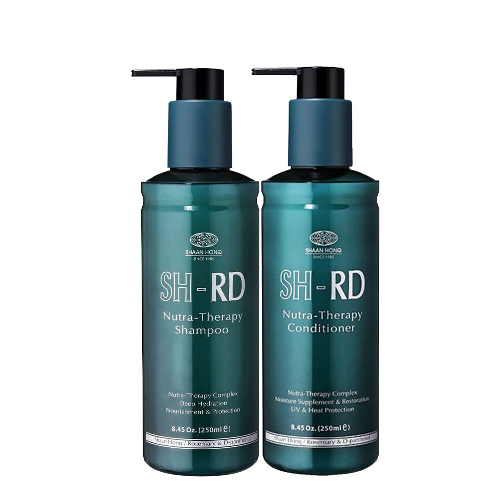 Kit SH-RD Shampoo Condicionador e Leave-in Protein 50ml (3 produtos) ÚNICO 8