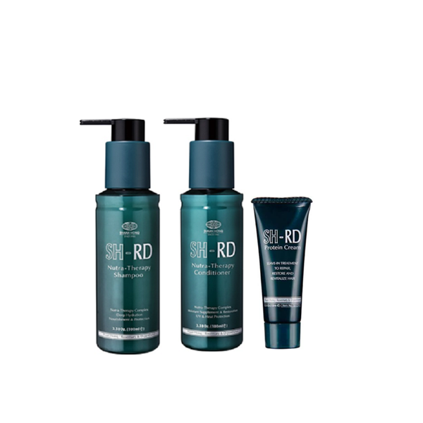 NPPE SHRD Nutra Therapy Duo 100ml e Protein Cream Leave-in 15ml ÚNICO 1