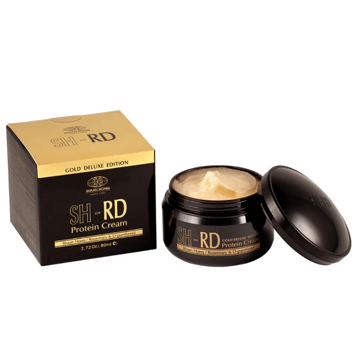 NPPE SHRD Protein Cream Gold Deluxe Edition Creme Leave-in 80ml Miracle Luminous Elixir 25ml ÚNICO 7