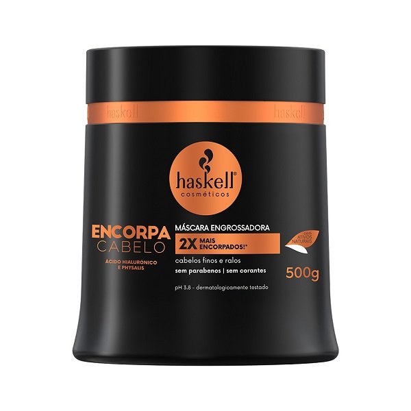 Haskell Kit Encorpa Cabelo Completo 6 Produtos ÚNICO 6