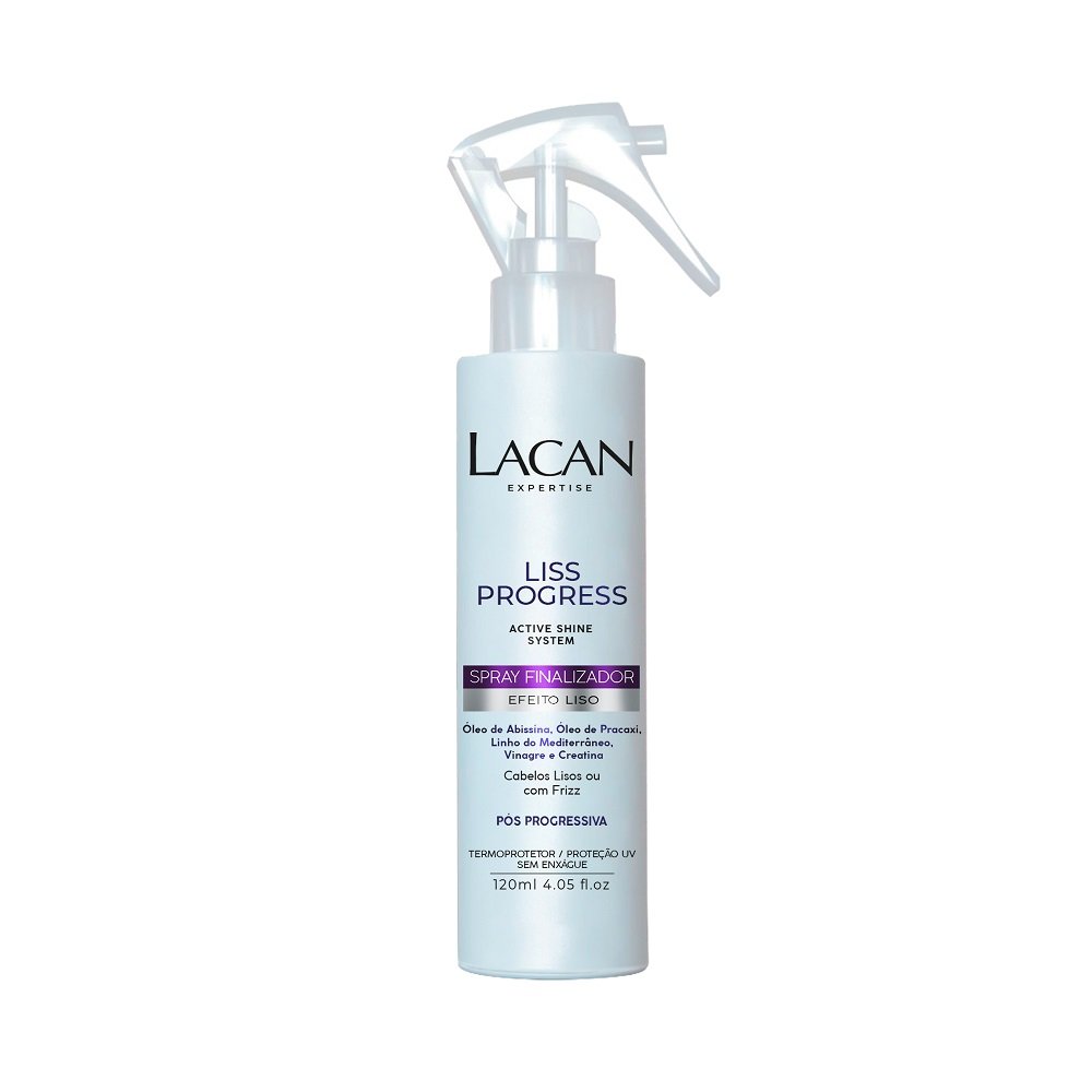 Kit Lacan Liss Progress Spray Efeito Liso 120 ml (2 unidades) ÚNICO 2